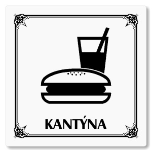 Kantýna, 100x100mm, bílá, Nebraska